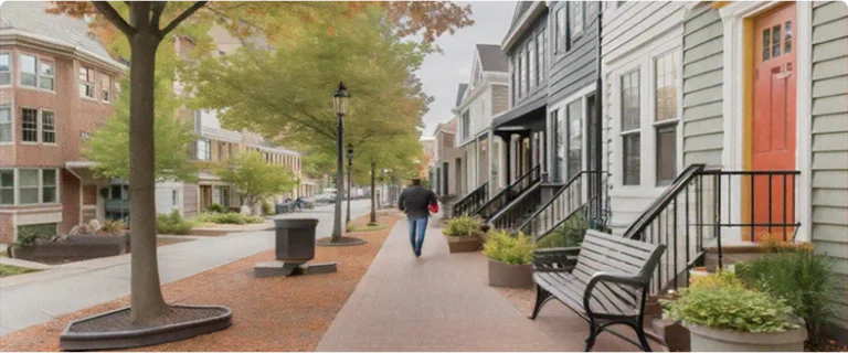 The Most Walkable Cities in the U.S. for Homebuyers